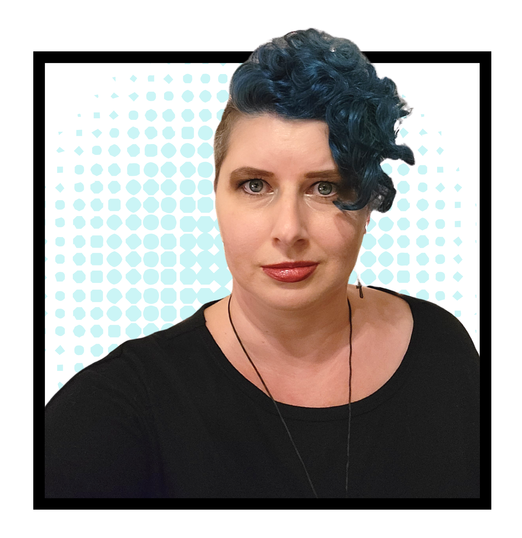 framed photo of Mogwai